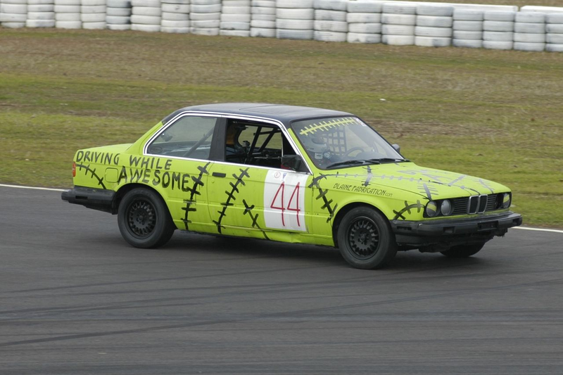Illustration for article titled 24 Hours Of LeMons Arse Freeze-A-Palooza Über Gallery: The Bavarian Hordes